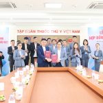 Lễ ký kết Hợp đồng thương mại với Công ty Ưu Việt